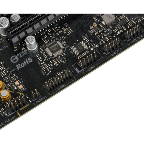 Материнская плата Asrock A520M-HVS Soc-AM4 AMD A520 2xDDR4 mATX AC`97 8ch(7.1) GbLAN RAID+VGA+HDMI [A520M-HVS]