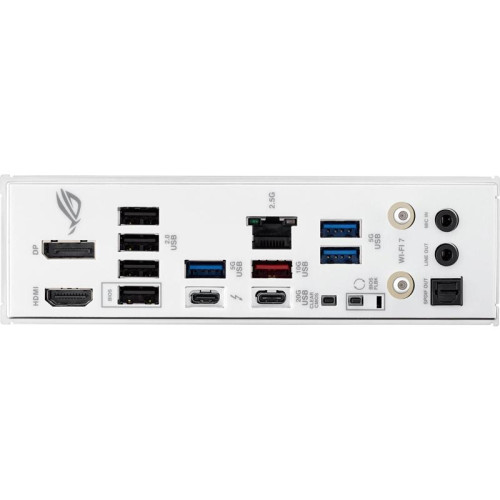 Материнская плата Asus ROG STRIX B860-G GAMING WIFI Soc-1851 Intel B860 4xDDR5 mATX AC`97 8ch(7.1) 2.5Gg RAID+HDMI+DP