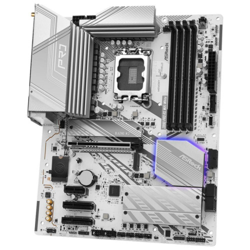 Материнская плата ASRock Z890 PRO RS WIFI WHITE, RTL