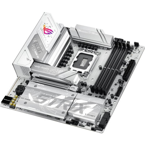 Материнская плата Asus ROG STRIX B860-G GAMING WIFI Soc-1851 Intel B860 4xDDR5 mATX AC`97 8ch(7.1) 2.5Gg RAID+HDMI+DP