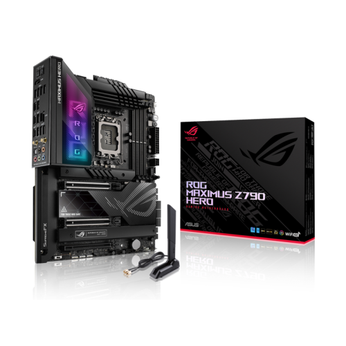 Материнская плата/ ROG MAXIMUS Z790 HERO