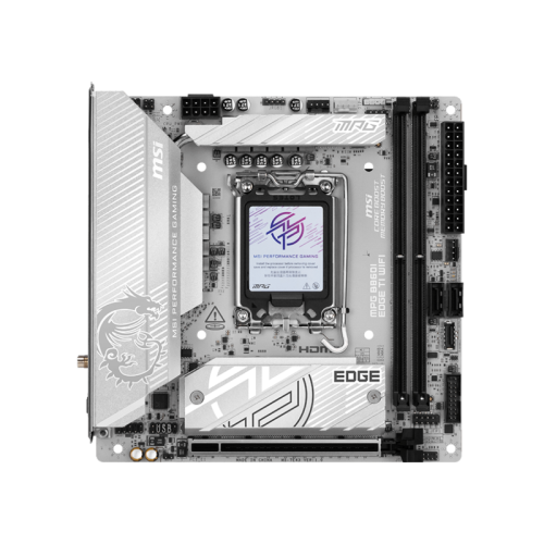 Материнская плата/ MPG B860I EDGE TI WIFI