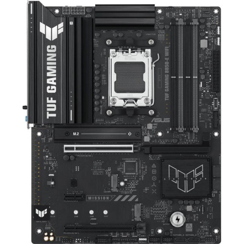 Материнская плата Asus TUF GAMING B850-E WIFI SocketAM5 AMD B850 4xDDR5 ATX AC`97 8ch(7.1) 2.5Gg RAID+HDMI+DP