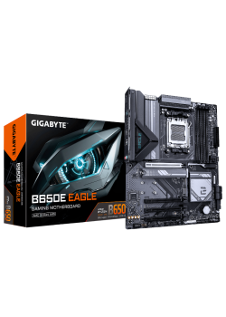 Материнская плата Gigabyte B650E EAGLE Socket AM5 AMD B650 4xDDR5 ATX AC`97 8ch(7.1) 2.5Gg RAID+HDMI+DP