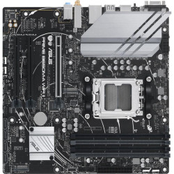 Материнская плата ASUS PRIME B650M-A WIFI II SocketAM5 AMD B650 4xDDR5 mATX AC`97 8ch(7.1) 2.5Gg RAID+VGA+HDMI+DP [PRIME B650M-A WIFI II]