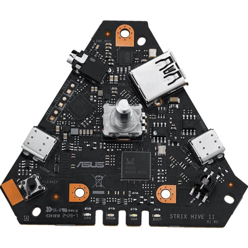 Материнская плата Asus ROG STRIX X870-I GAMING WIFI SocketAM5 AMD X870 2xDDR5 mini-ITX AC`97 8ch(7.1) 2.5Gg RAID+HDMI