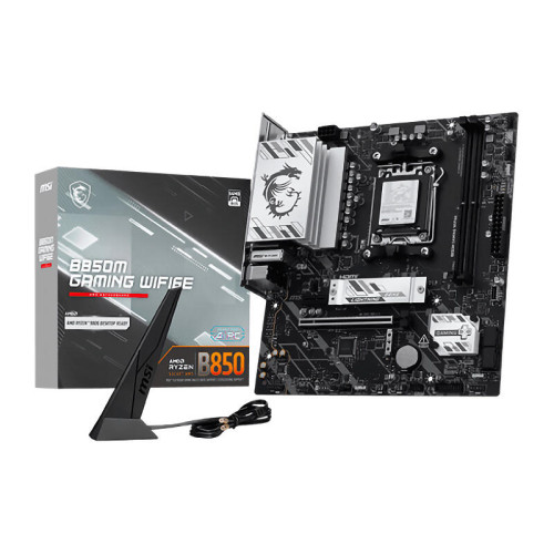 Материнская плата/ B850M GAMING WIFI6E