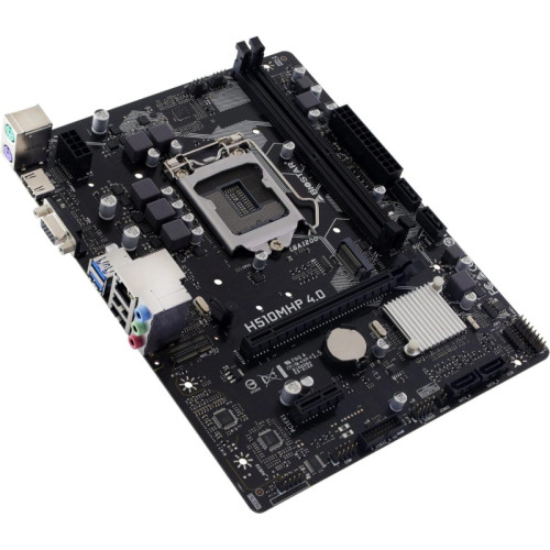 Материнская плата Biostar H510MHP 4.0 Soc-1200 Intel H470 2xDDR4 mATX AC`97 8ch(7.1) GbLAN+VGA+HDMI [H510MHP 4.0]