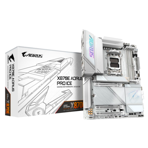 Материнская плата X870E AORUS PRO ICE