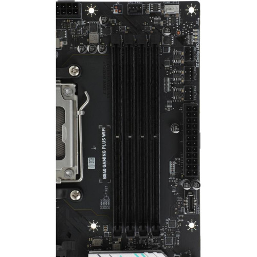 Материнская плата MSI B840 GAMING PLUS WIFI  SocketAM5 AMD B840 4xDDR5 ATX AC`97 8ch(7.1) 2.5Gg RAID+HDMI
