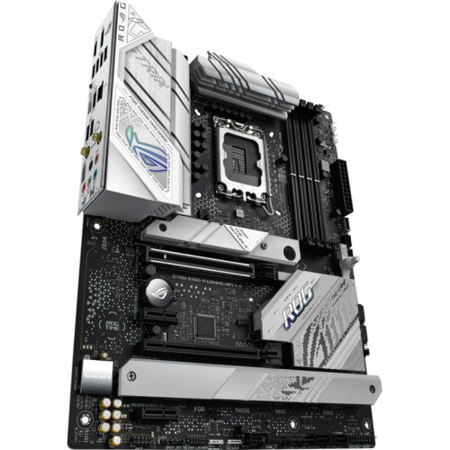 Материнская плата ASUS ROG STRIX B760-A GAMING WIFI Soc-1700 Intel B760 4xDDR5 ATX AC`97 8ch(7.1) 2.5Gg RAID+HDMI+DP [ROG STRIX B760-A GAMING WIFI]