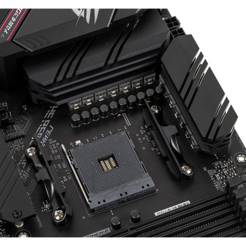Материнская плата ASUS ROG STRIX B550-F GAMING Soc-AM4 AMD B550 4xDDR4 ATX AC`97 8ch(7.1) 2.5Gg RAID+HDMI+DP [ROG STRIX B550-F GAMING]