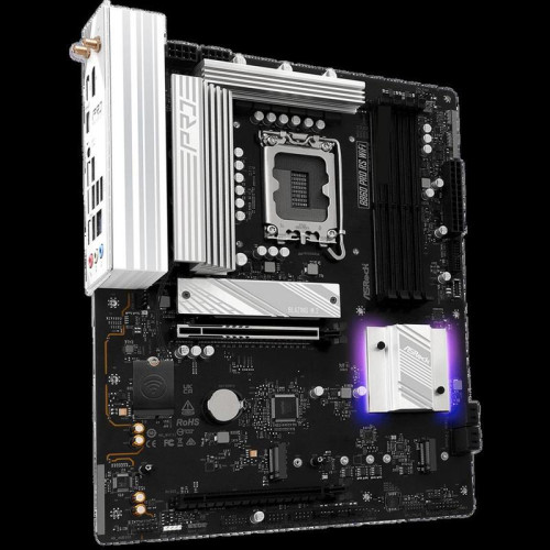 Материнская плата ASRock B860 PRO RS WIFI,
