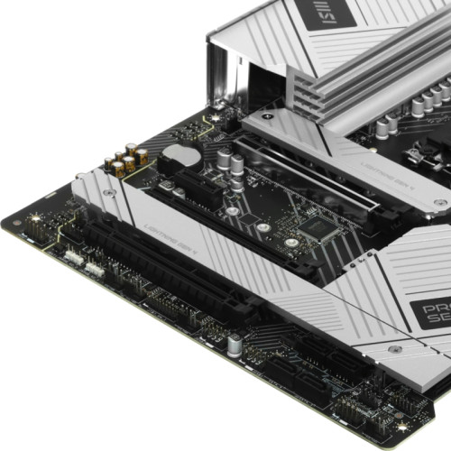 Материнская плата MSI PRO Z790-A WIFI II Soc-1700 Intel Z790 4xDDR5 ATX AC`97 8ch(7.1) 2.5Gg RAID+HDMI+DP
