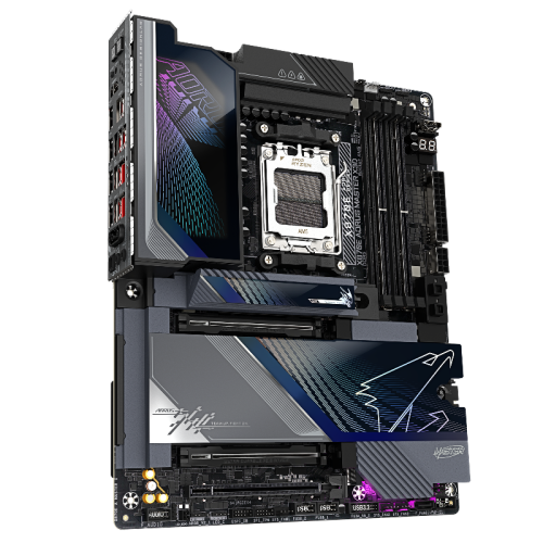 Материнская плата/ X870E A MASTER X