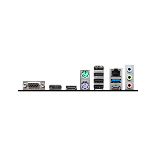 Материнская плата MB MSI INTEL B760 s1700, 4xDDR5(256GB), D-SUB/HDMI 2.1/DP, 1xPCIe 4.0x16, 2xPCIe 4.0, 1xLAN, 4xSATA 6Gb/s, 2xM.2, 1xUSB-C, 1xUSB 3.2, 4xUSB 2.0, 2xPS/2, mATX