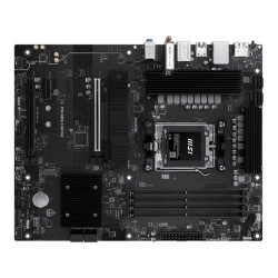 Материнская плата MSI PRO B850-S WIFI6E SocketAM5 AMD B850 4xDDR5 ATX AC`97 8ch(7.1) 2.5Gg RAID+HDMI+DP