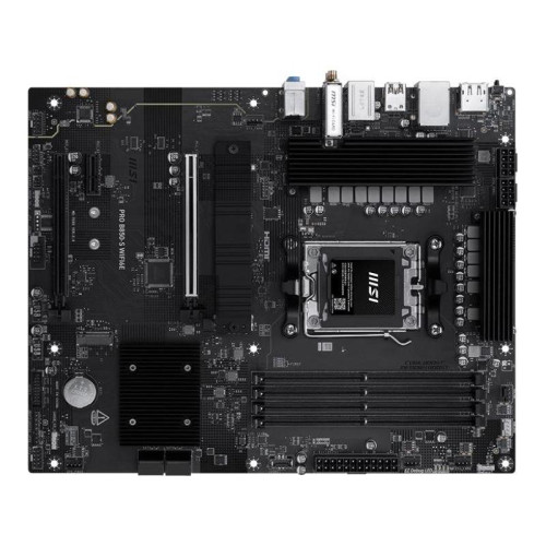 Материнская плата MSI PRO B850-S WIFI6E SocketAM5 AMD B850 4xDDR5 ATX AC`97 8ch(7.1) 2.5Gg RAID+HDMI+DP