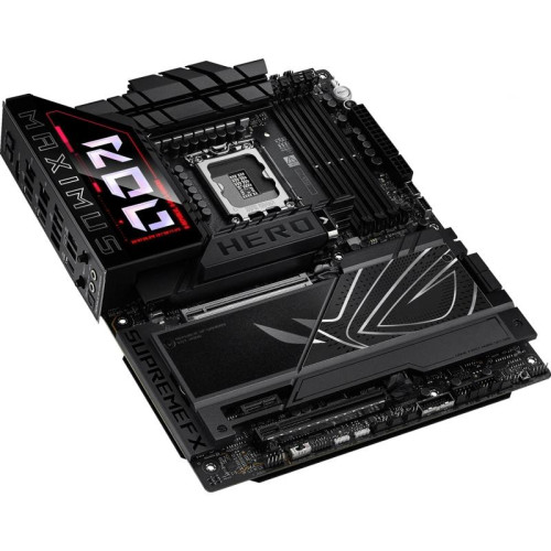 Материнская плата Asus ROG MAXIMUS Z890 HERO Soc-1851 Intel Z890 4xDDR5 ATX AC`97 8ch(7.1) 5Gigabit + 2.5Gigabit Ethernet RAID+HDMI