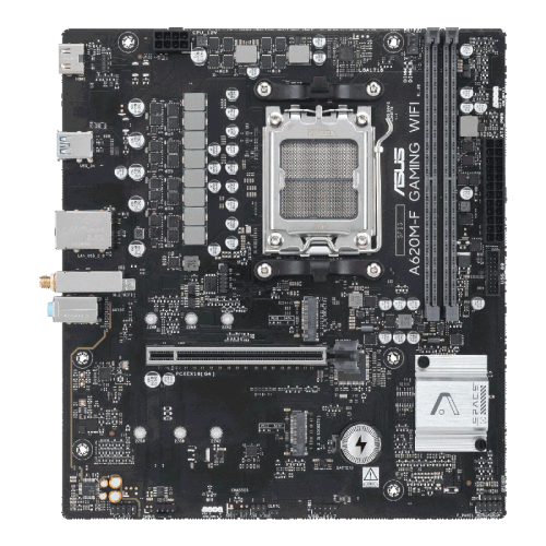 Материнская плата/ A620M-F GAMING WIFI