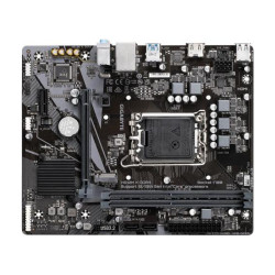 Материнская плата MB GIGABYTE INTEL H610 s1700, 2xDDR4(64GB), HDMI 2.0, 1xPCIe 4.0x16, 1xPCIe 3.0, 1xLAN, 2xSATA 6Gb/s, 1xM.2, 2xUSB 3.2, 4xUSB 2.0, mATX