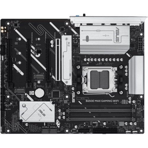 Материнская плата Asus B650E MAX GAMING WIFI SocketAM5 AMD B650 4xDDR5 ATX AC`97 8ch(7.1) 2.5Gg RAID+HDMI+DP