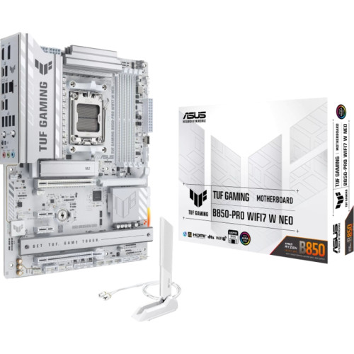 Материнская плата/ TUF GAMING B850-PRO WIFI7 W NEO