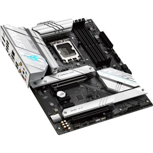 Материнская плата ASUS ROG STRIX B660-A GAMING WIFI D4 Soc-1700 Intel B660 4xDDR4 ATX AC`97 8ch(7.1) 2.5Gg RAID+HDMI+DP [ROG STRIX B660-A GAMING WIFI D]