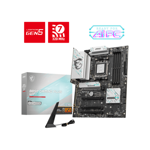 Материнская плата/ B850 GAMING PLUS WIFI