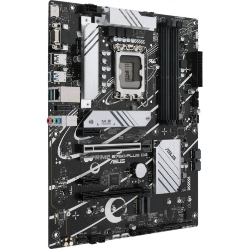 Материнская плата ASUS PRIME B760-PLUS D4 Soc-1700 Intel B760 4xDDR4 ATX AC`97 8ch(7.1) 2.5Gg RAID+VGA+HDMI+DP [PRIME B760-PLUS D4]