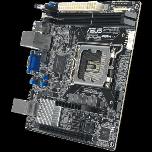 Материнская плата ASUS P13R-I LGA1700 mini-ITX 2xDDR5 PCIEx16 M.2 VGA 2xGLAN