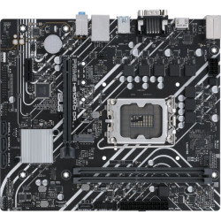 Материнская плата ASUS PRIME H610M-D D4 Soc-1700 Intel H610 2xDDR4 mATX AC`97 8ch(7.1) GbLAN+VGA+HDMI [PRIME H610M-D D4]