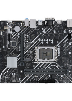 Материнская плата ASUS PRIME H610M-D D4 Soc-1700 Intel H610 2xDDR4 mATX AC`97 8ch(7.1) GbLAN+VGA+HDMI [PRIME H610M-D D4]