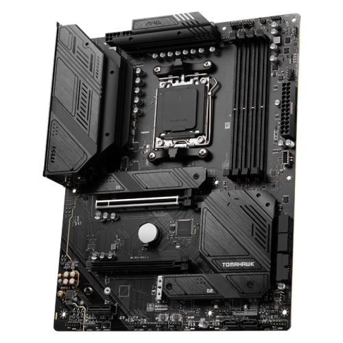 Материнская плата MB MSI AMD B650 sAM5, 4xDDR5(256GB), HDMI 2.1/DP, 2xPCIe 4.0x16, 1xPCIe 3.0, 1xLAN (2.5GbE), Wi-Fi, BT, 6xSATA 6Gb/s, 3xM.2, 1xUSB-C, 7xUSB 3.2, 2xUSB 2.0, ATX