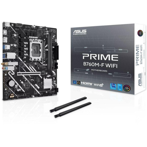 Материнская плата/ PRIME B760M-F WIFI