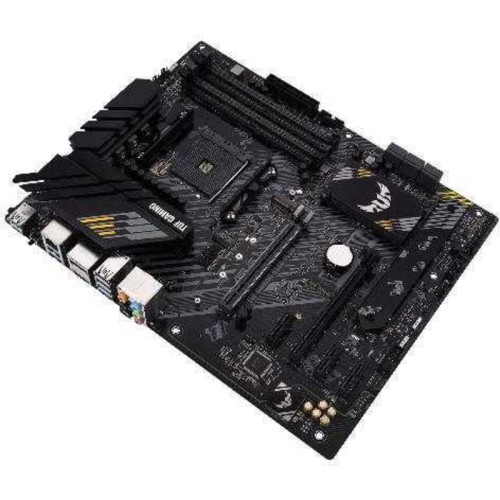 Материнская плата ASUS TUF GAMING B550-PLUS Soc-AM4 AMD B550 4xDDR4 ATX AC`97 8ch(7.1) 2.5Gg RAID+HDMI+DP [TUF GAMING B550-PLUS]