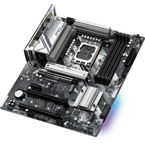 Материнская плата Asrock B760 PRO RS Soc-1700 Intel B760 4xDDR5 ATX AC`97 8ch(7.1) 2.5Gg RAID+HDMI+DP [B760 PRO RS]