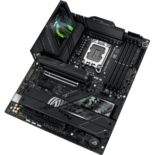 Материнская плата Asus ROG STRIX Z890-F GAMING WIFI Soc-1851 Intel Z890 4xDDR5 ATX AC`97 8ch(7.1) 2.5Gg RAID+HDMI+DP