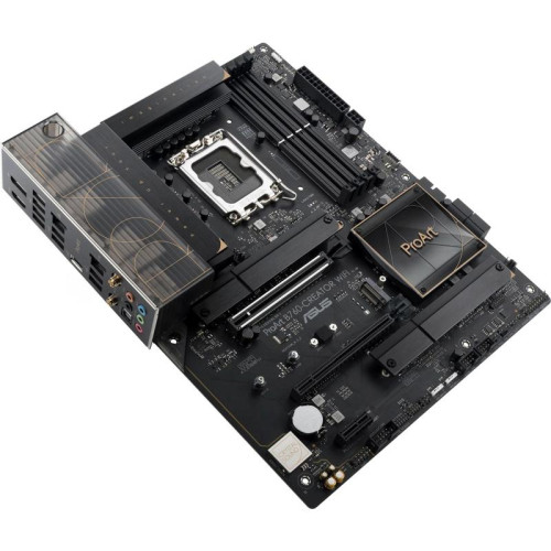 Материнская плата ASUS PROART B760-CREATOR WIFI Soc-1700 Intel B760 4xDDR5 ATX AC`97 8ch(7.1) 1 x 2.5Gigabit + Gigabit Ethernet RAID+HDMI+DP [PROART B760-CREATOR WIFI]
