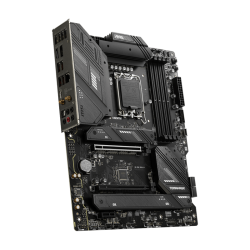 Материнская плата MB MSI INTEL B760 s1700, 4xDDR5(256GB), HDMI 2.1/DP, 1xPCIe 5.0x16, 1xPCIe 3.0x16, 1xPCIe 4.0, 1xLAN (2.5GbE), Wi-Fi, BT, 4xSATA 6Gb/s, 3xM.2, 1xUSB-C, 4xUSB 3.2, 4xUSB 2.0, ATX