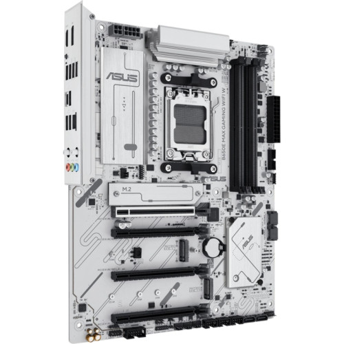 Материнская плата Asus B650E MAX GAMING WIFI W SocketAM5 AMD B650 4xDDR5 ATX AC`97 8ch(7.1) 2.5Gg RAID+HDMI+DP Материнская плата Asus B650E MAX GAMING WIFI W SocketAM5 AMD B650 4xDDR5 ATX AC`97 8ch(7.1) 2.5Gg RAID+HDMI+DP