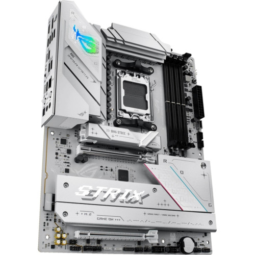 Материнская плата Asus ROG STRIX B850-A GAMING WIFI SocketAM5 AMD B850 4xDDR5 ATX AC`97 8ch(7.1) 2.5Gg RAID+HDMI+DP