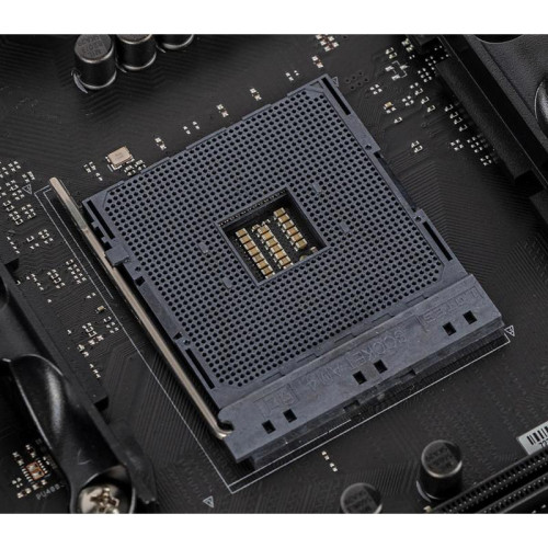 Материнская плата ASUS ROG STRIX B550-F GAMING Soc-AM4 AMD B550 4xDDR4 ATX AC`97 8ch(7.1) 2.5Gg RAID+HDMI+DP [ROG STRIX B550-F GAMING]