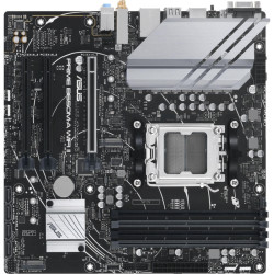 Материнская плата ASUS PRIME B650M-A WIFI II SocketAM5 AMD B650 4xDDR5 mATX AC`97 8ch(7.1) 2.5Gg RAID+VGA+HDMI+DP [PRIME B650M-A WIFI II]