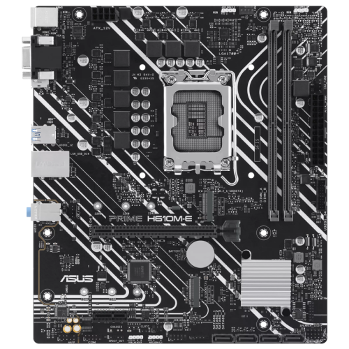 Материнская плата/ PRIME H610M-E-CSM