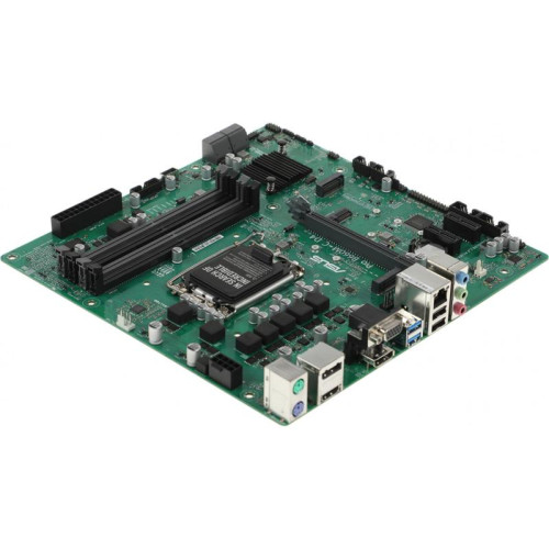Материнская плата Asus PRO B660M-C D4-CSM Soc-1700 Intel B660 4xDDR4 mATX AC`97 8ch(7.1) GbLAN RAID+VGA+HDMI+DP
