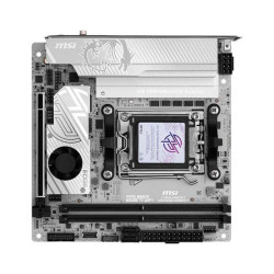 Материнская плата MSI MPG B850I EDGE TI WIFI SocketAM5 AMD B850 2xDDR5 mini-ITX AC`97 8ch(7.1) 5Gigabit RAID+HDMI