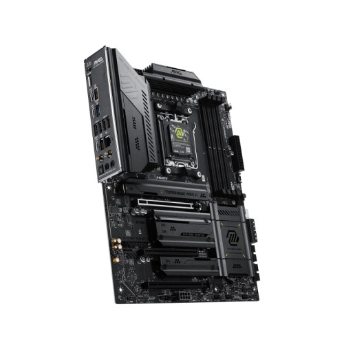 Материнская плата MSI MAG B850 TOMAHAWK MAX WIFI II Socket AM5 AMD B850 4xDDR5 ATX AC`97 8ch(7.1) 5Gigabit RAID+HDMI Материнская плата MSI MAG B850 TOMAHAWK MAX WIFI II Socket AM5 AMD B850 4xDDR5 ATX AC`97 8ch(7.1) 5Gigabit RAID+HDMI