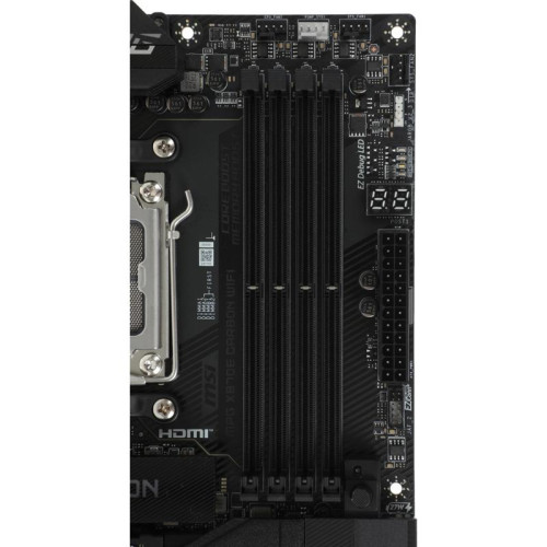 Материнская плата MSI MPG X870E CARBON WIFI SocketAM5 AMD X870 4xDDR5 ATX AC`97 8ch(7.1) 5Gigabit + 2.5Gigabit Ethernet RAID+HDMI