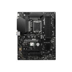 Материнская плата MB MSI INTEL Z790 s1700, 4xDDR5(256GB), HDMI 1.4/DP, 1xPCIe 5.0x16, 1xPCIe 3.0x16, 3xPCIe 3.0, 1xLAN (2.5GbE), Wi-Fi, BT, 4xSATA 6Gb/s, 2xM.2, 1xUSB-C, 4xUSB 3.2, 2xUSB 2.0, ATX